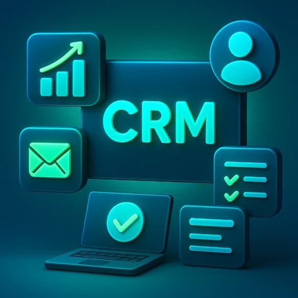 Django-CRM thumbnail 3