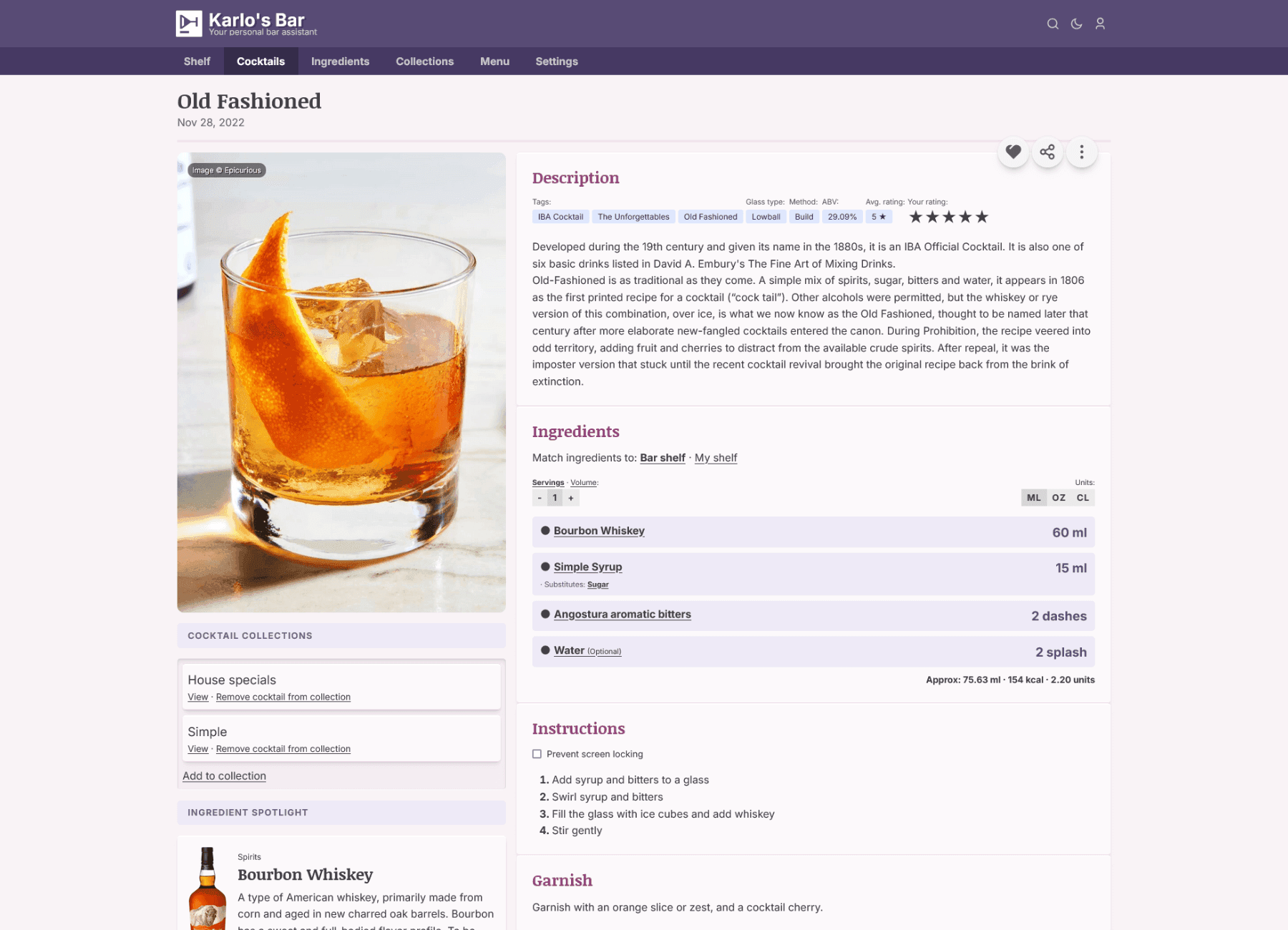 Bar Assistant thumbnail 2