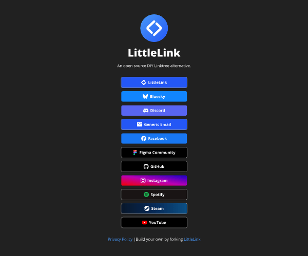 LittleLink screenshot 1
