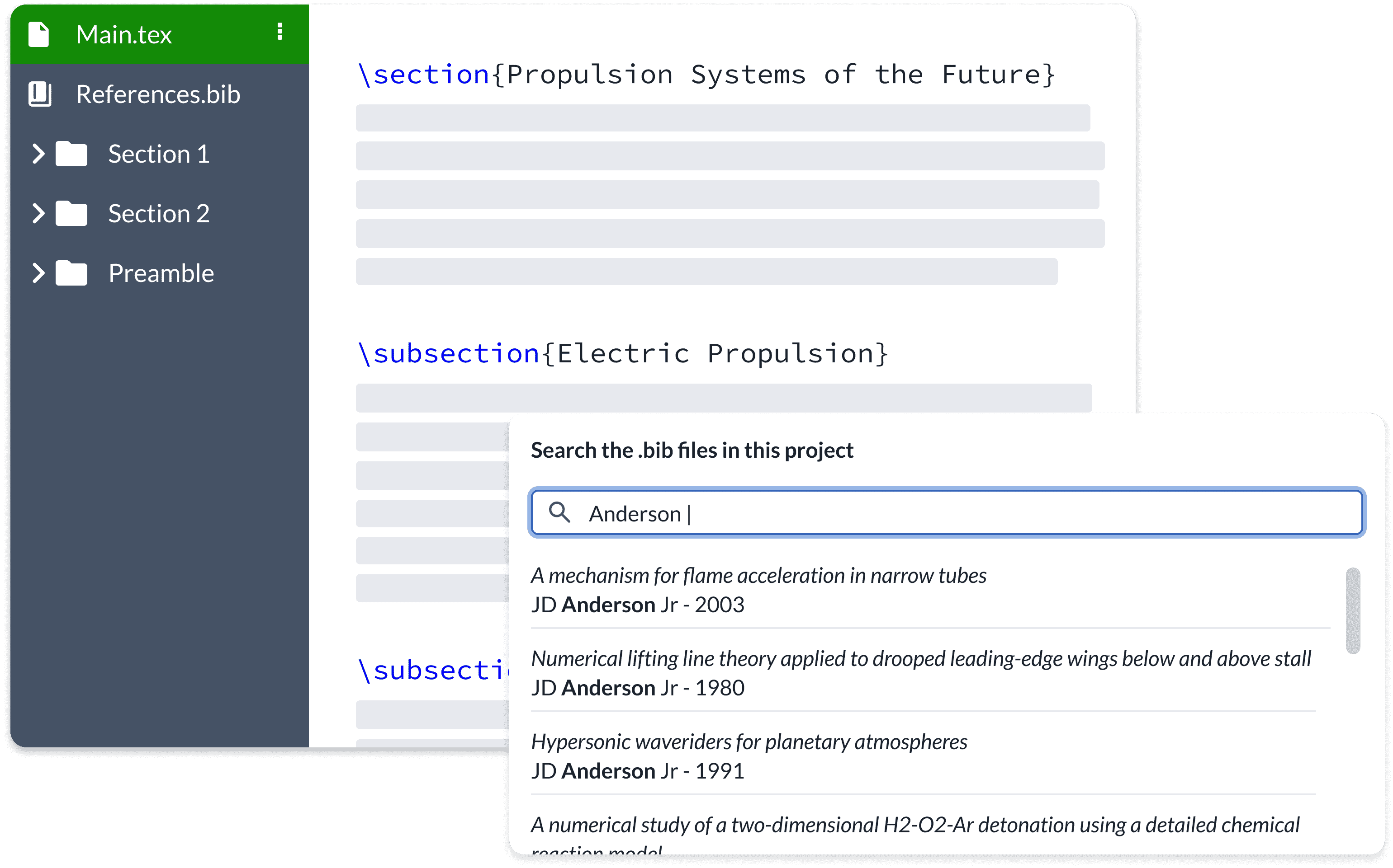 Overleaf screenshot