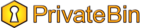 PrivateBin screenshot