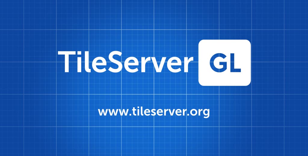 TileServer GL screenshot