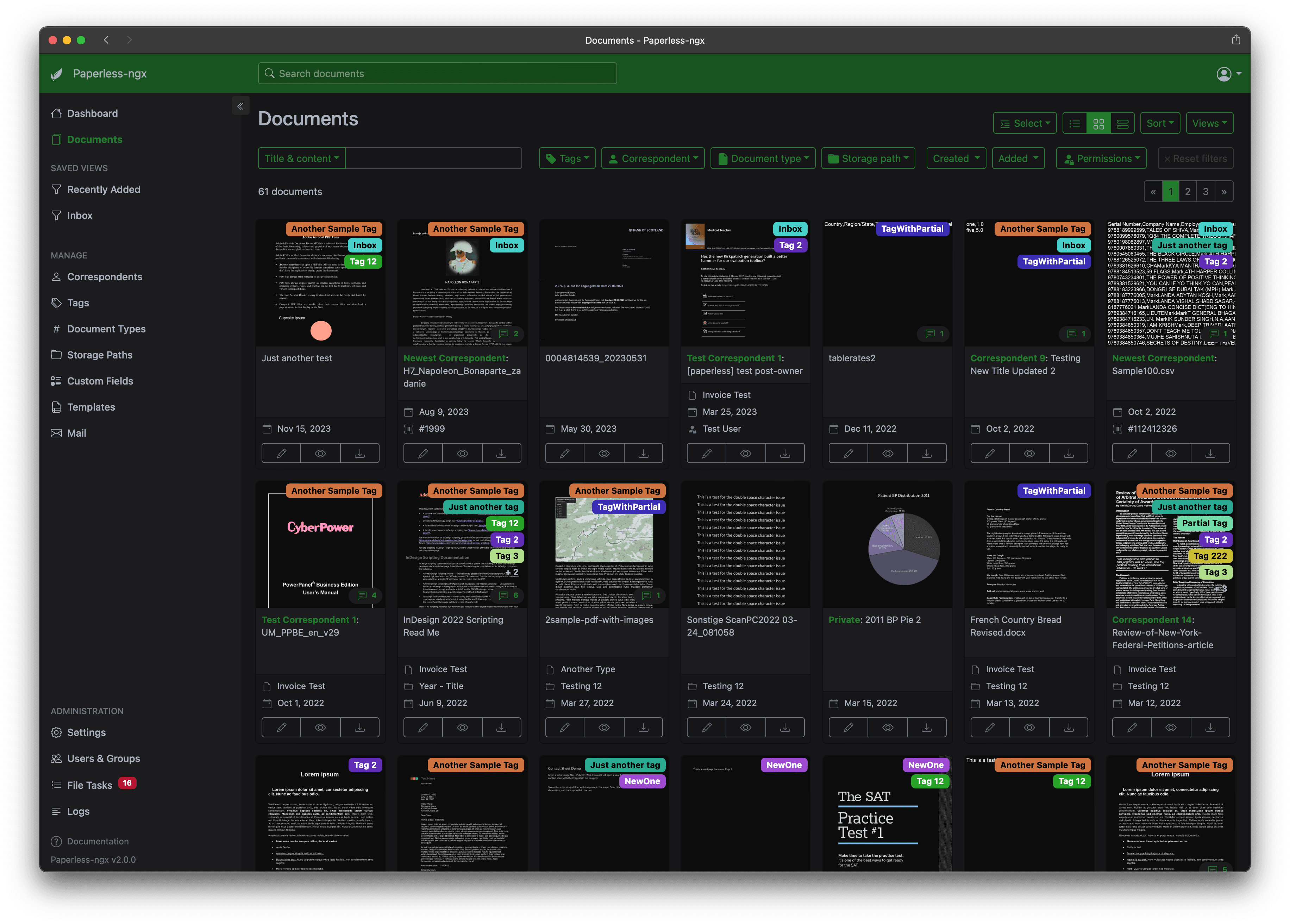 Paperless-ngx thumbnail 2