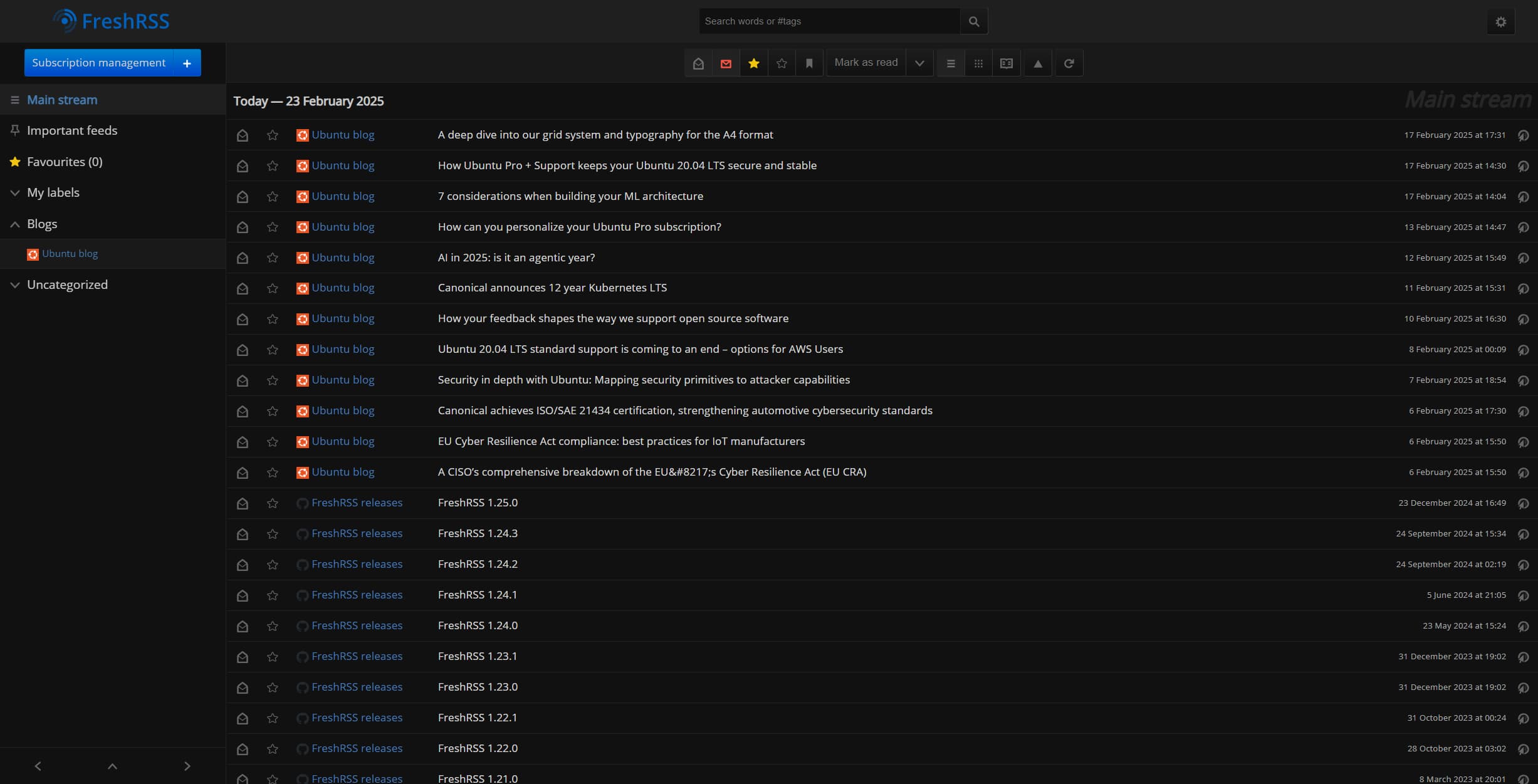 FreshRSS thumbnail 2
