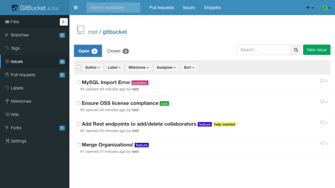 GitBucket thumbnail 2