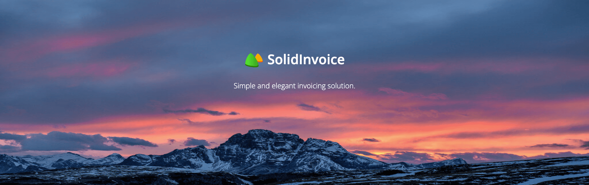 SolidInvoice screenshot 1