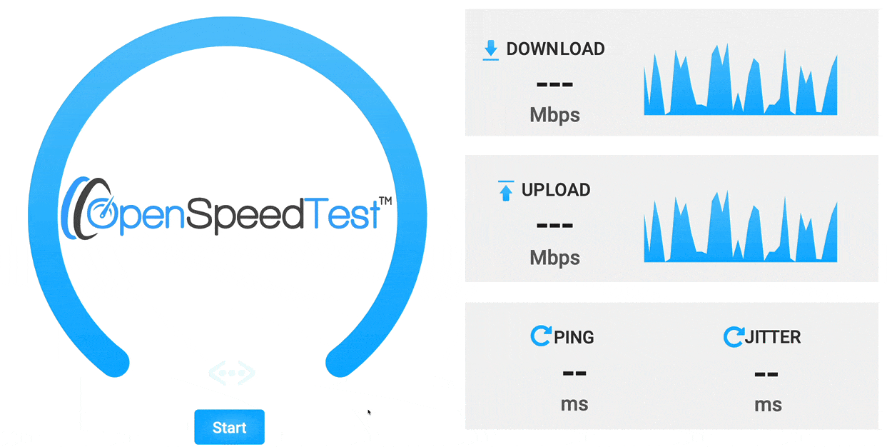 SpeedTest by OpenSpeedTest™ screenshot 1