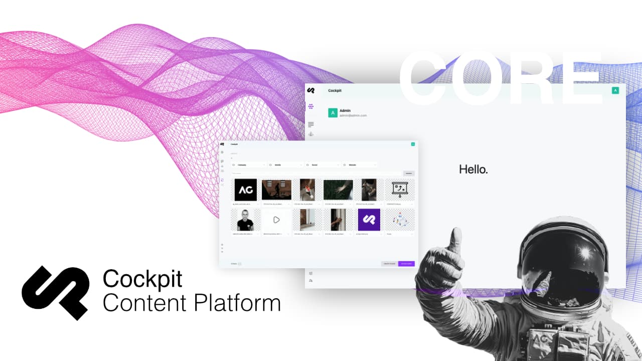 Cockpit CMS thumbnail 4