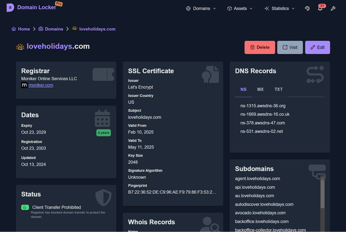 Domain Locker thumbnail 3