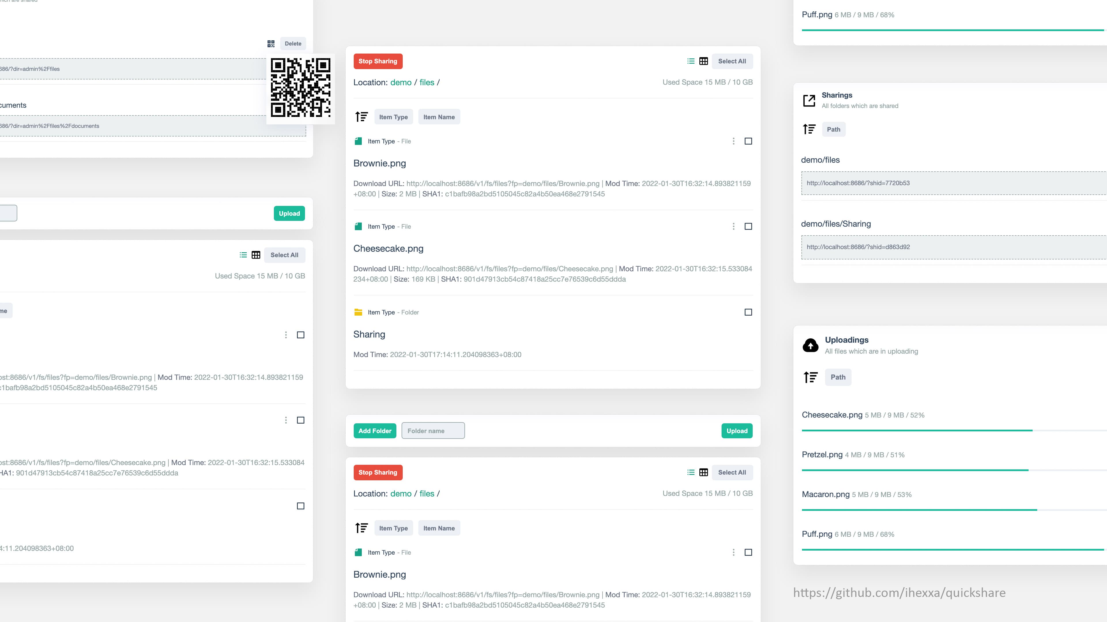 QuickShare screenshot 1