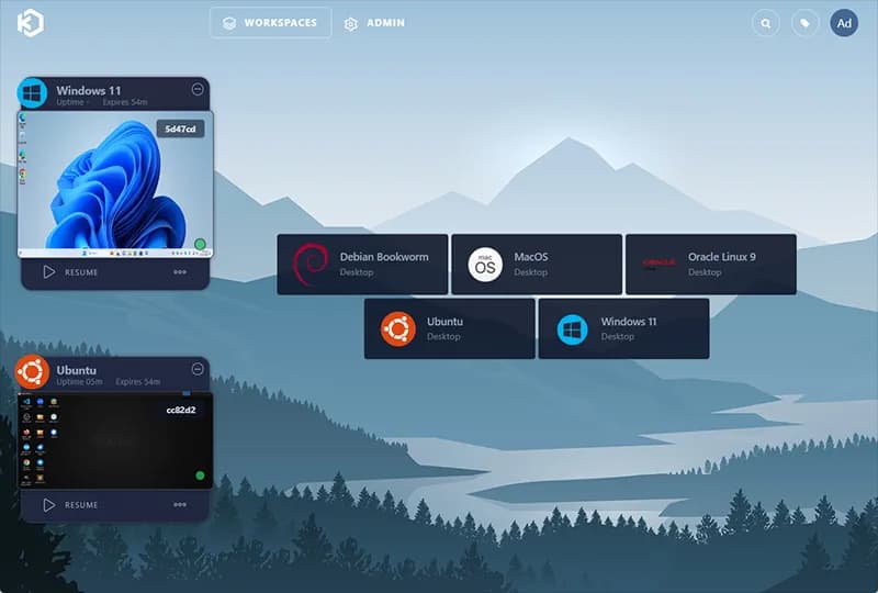 Kasm Workspaces thumbnail 4