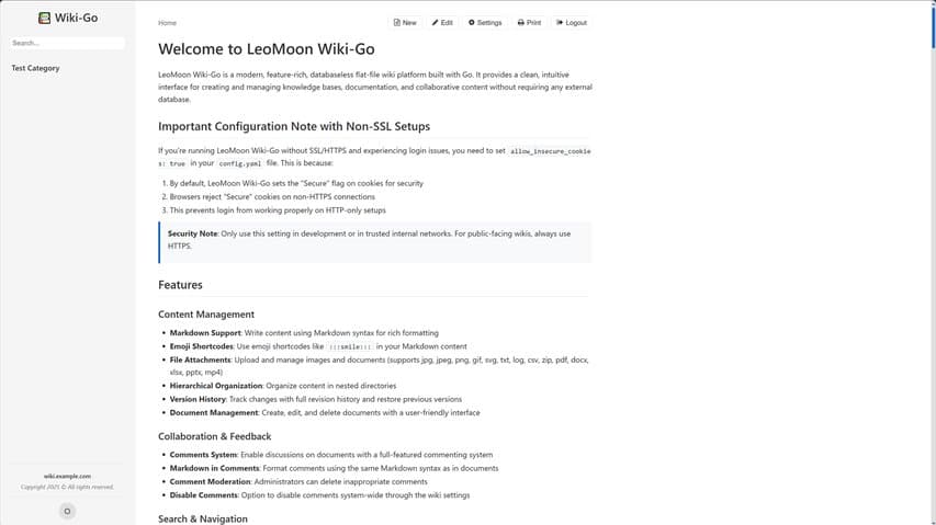 Wiki-Go screenshot 1