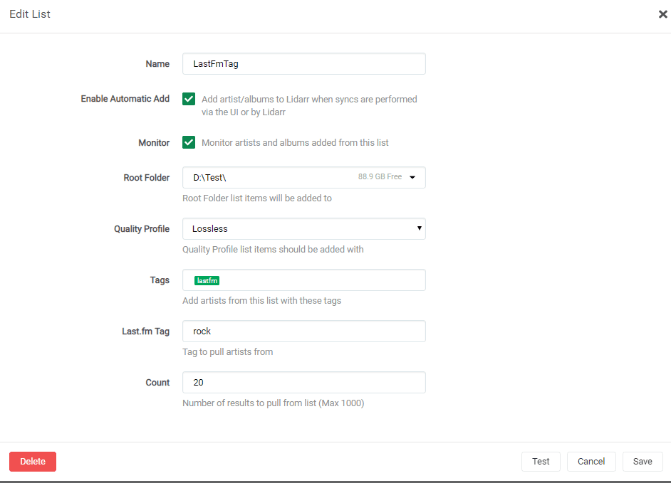 Lidarr thumbnail 4
