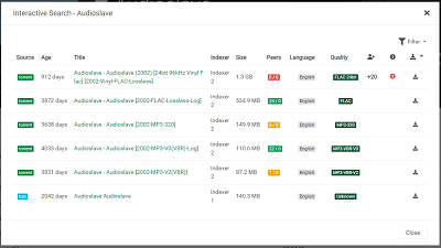 Lidarr thumbnail 2