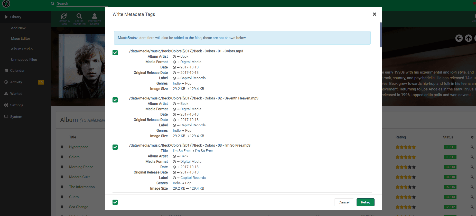 Lidarr thumbnail 3