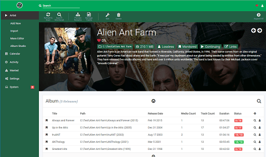 Lidarr thumbnail 5