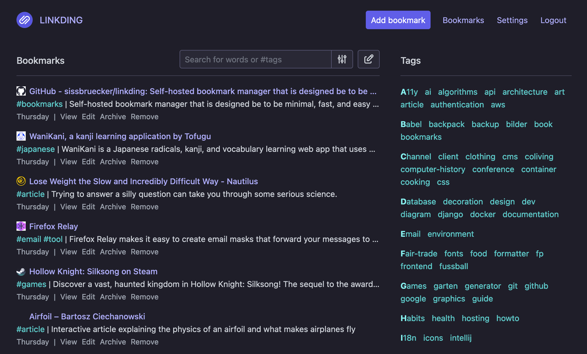linkding thumbnail 2