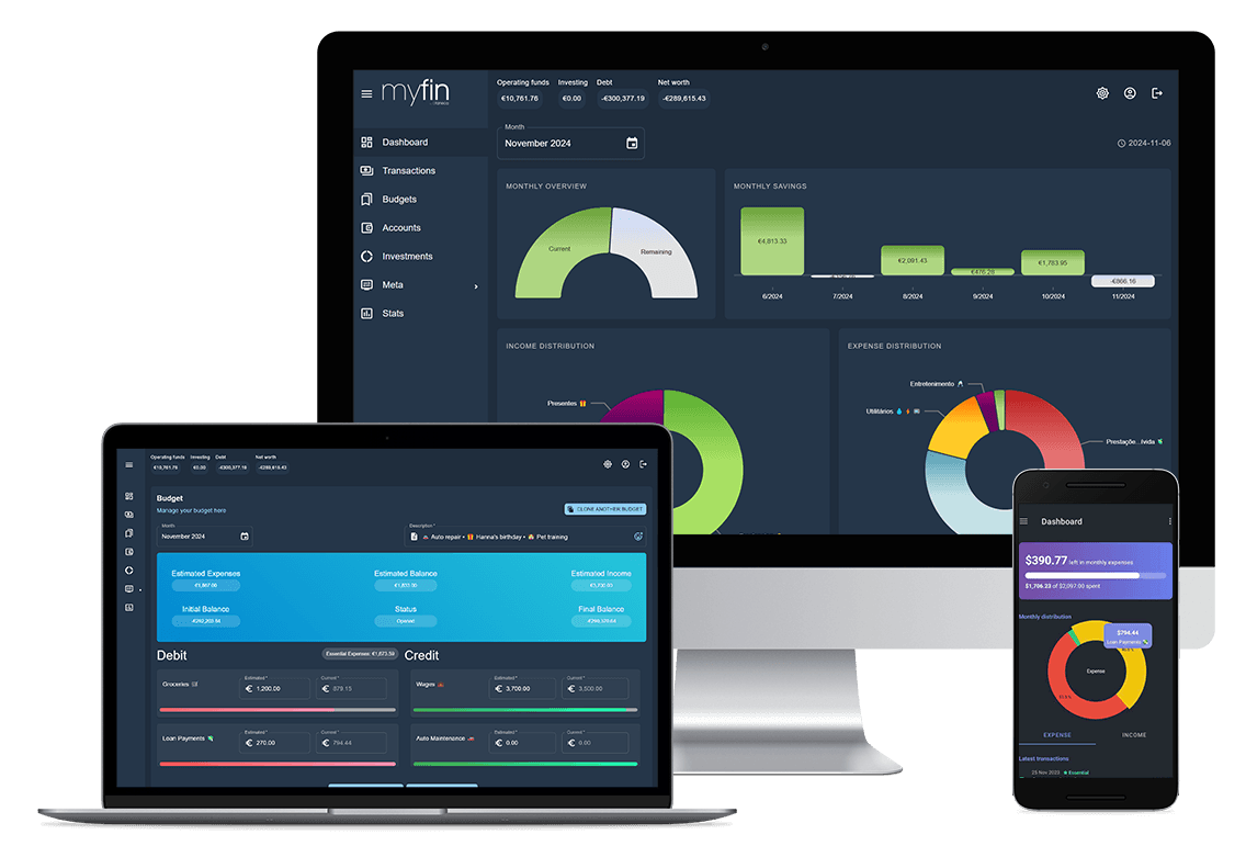 MyFin screenshot 1