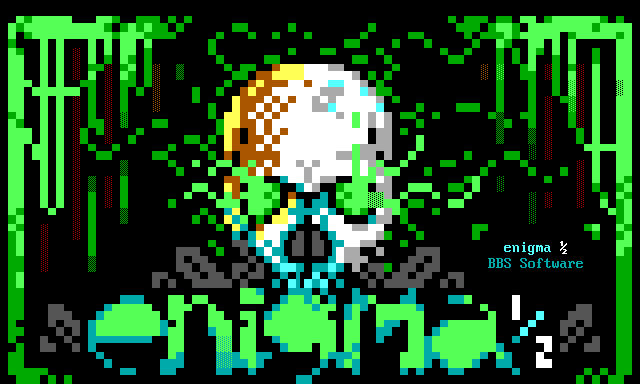 ENiGMA½ BBS screenshot 1