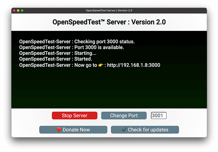 SpeedTest by OpenSpeedTest™ thumbnail 2