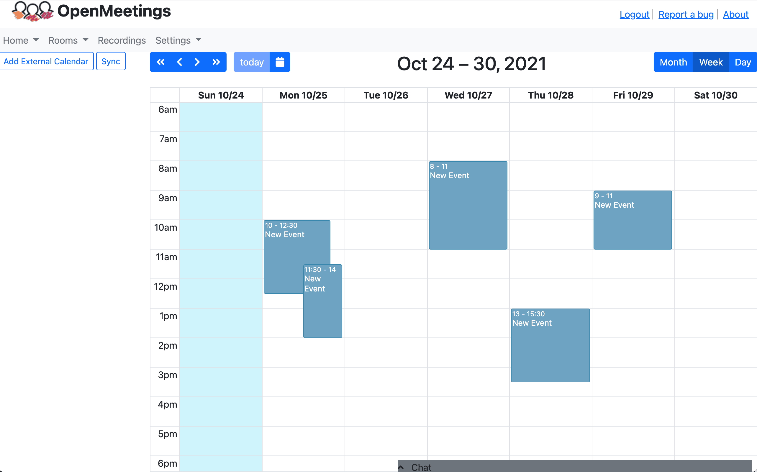 Apache OpenMeetings thumbnail 2