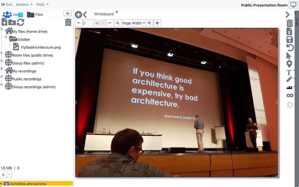 Apache OpenMeetings thumbnail 3