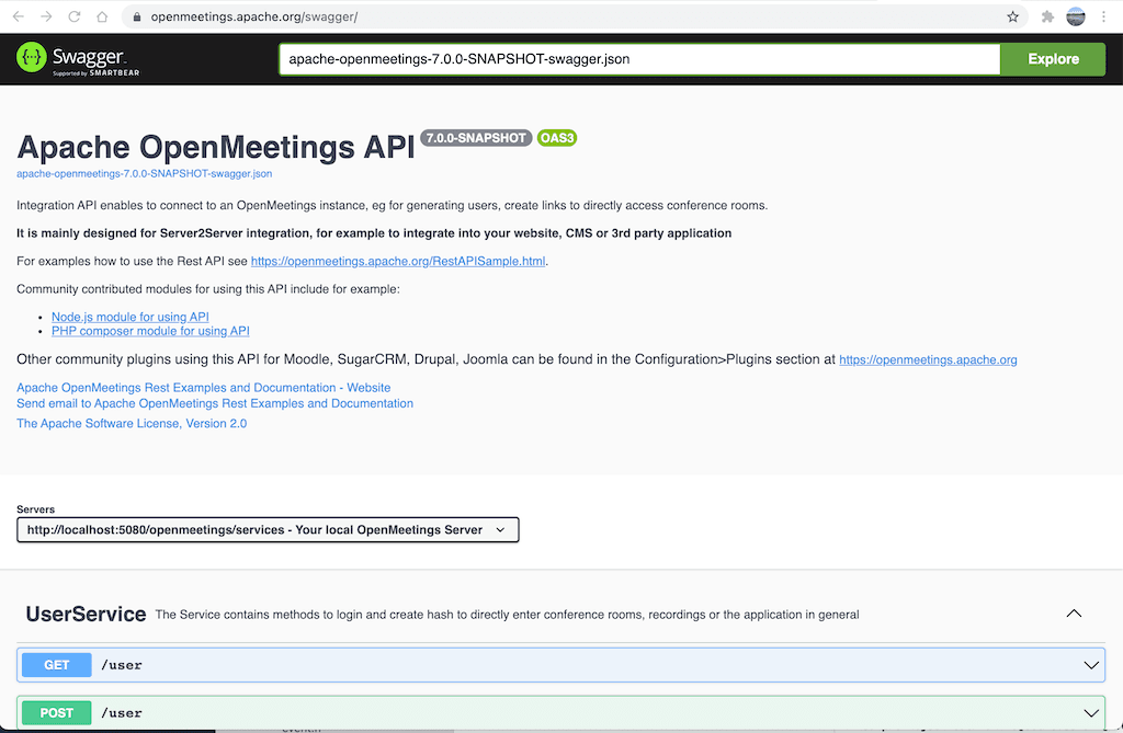 Apache OpenMeetings thumbnail 4