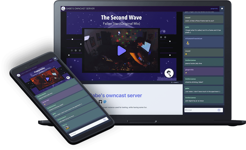 Owncast thumbnail 2