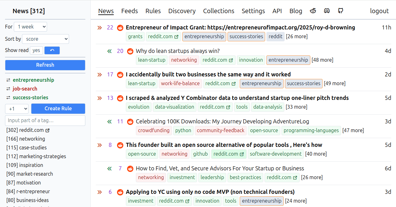 Feeds Fun screenshot