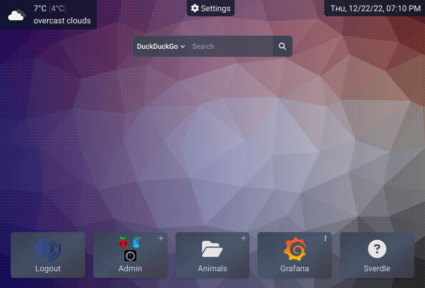 Hubleys screenshot