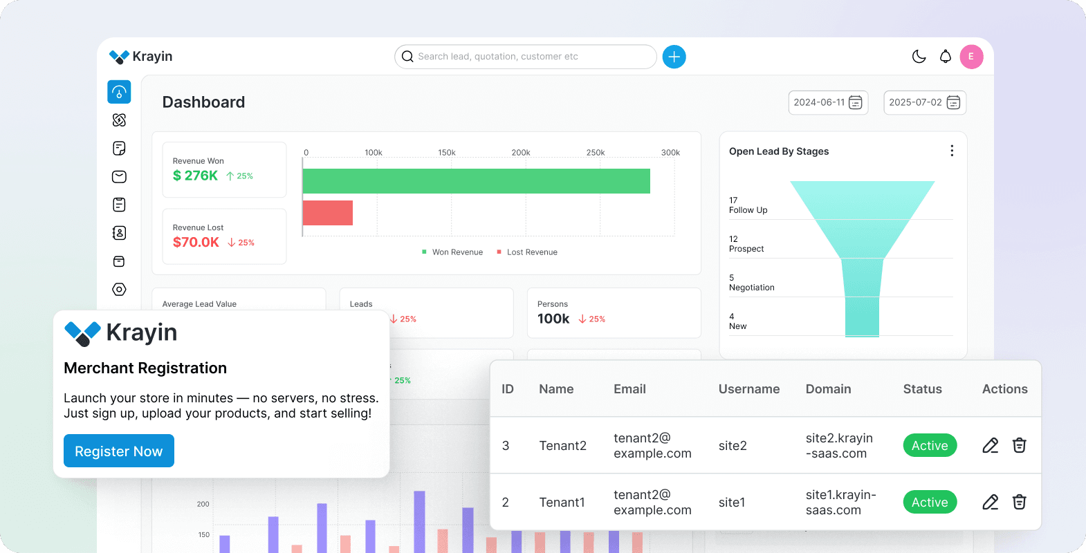 Krayin CRM thumbnail 2