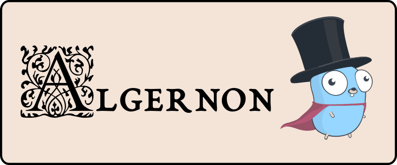 Algernon screenshot