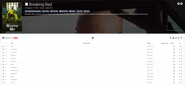 Sonarr thumbnail 4