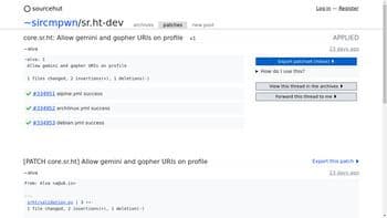 Sourcehut thumbnail 3