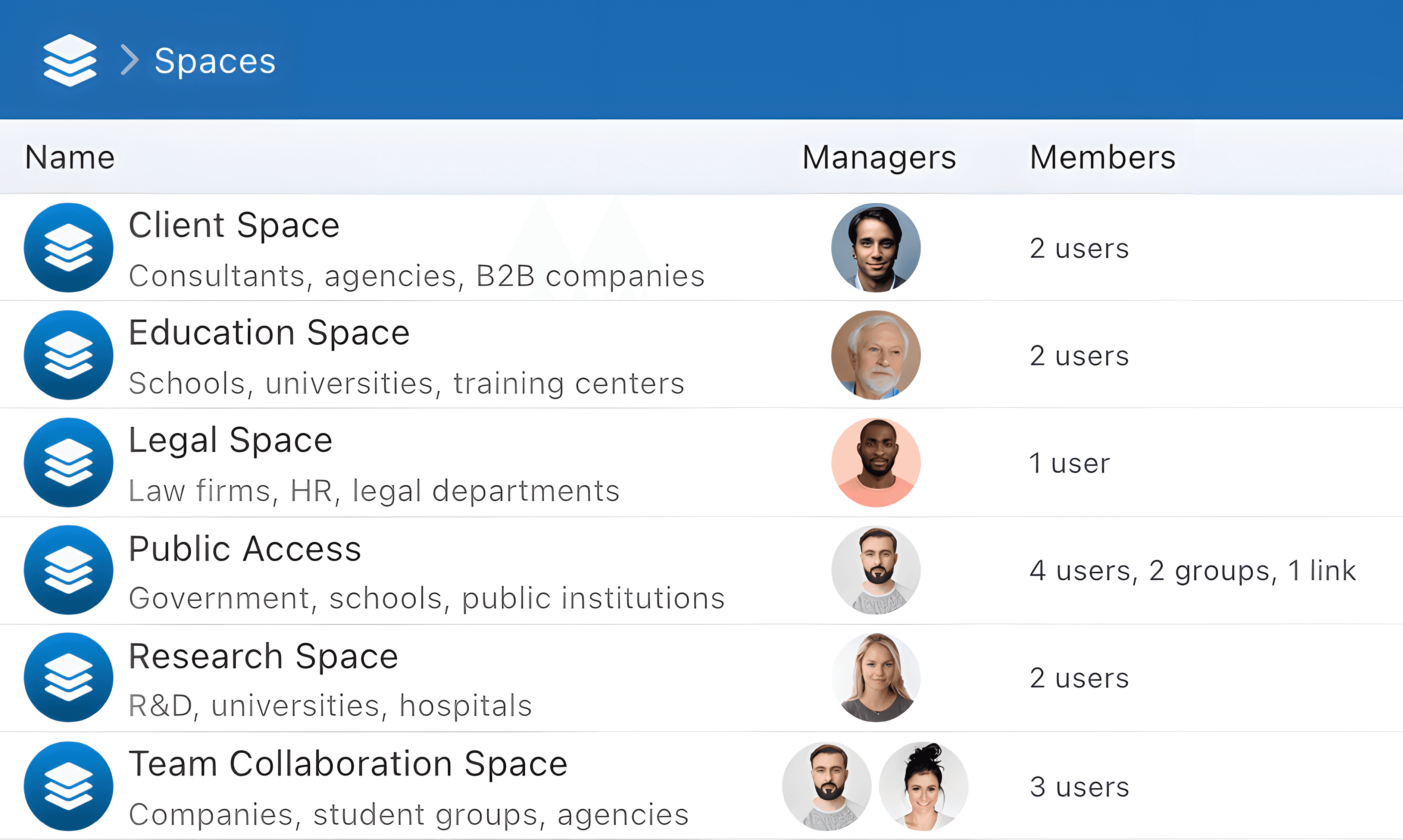 Sync-in screenshot 1