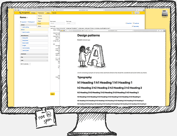 Textpattern CMS thumbnail 2