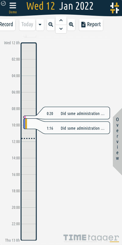 TimeTagger screenshot 1