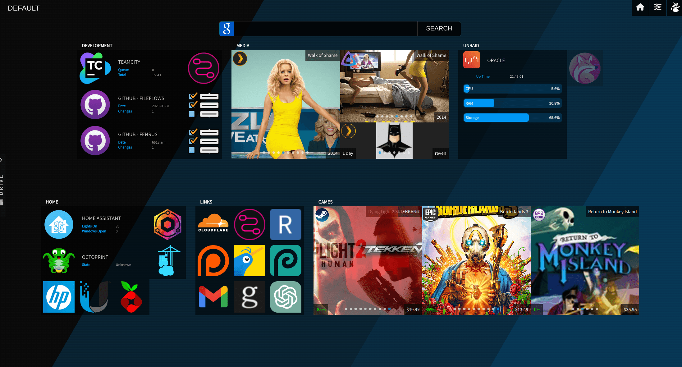 Fenrus screenshot 1