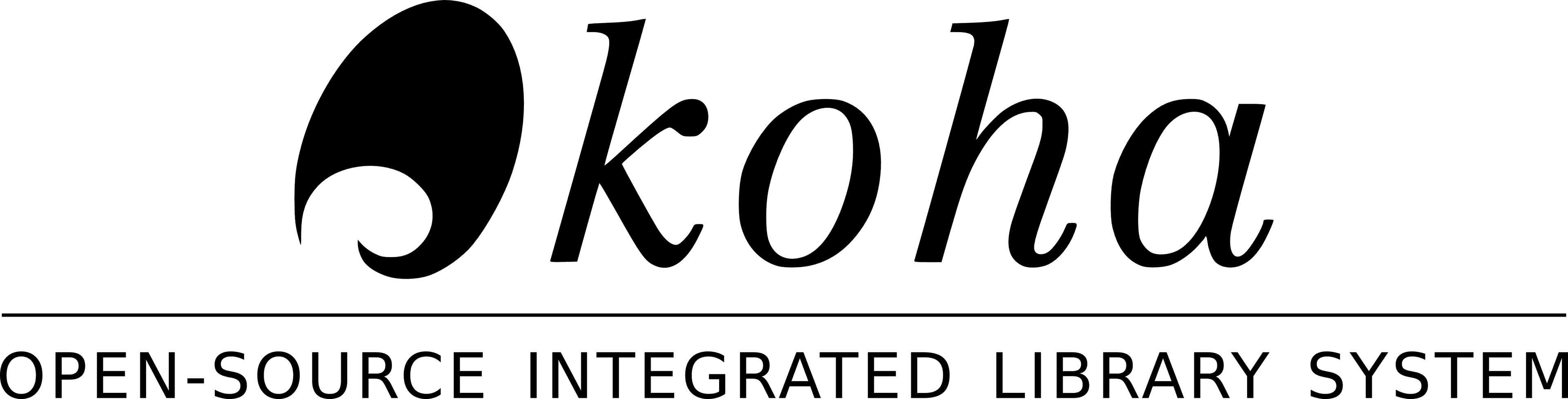 Koha screenshot