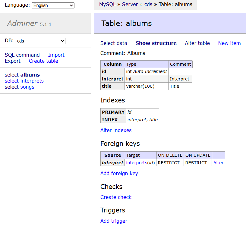 Adminer thumbnail 2