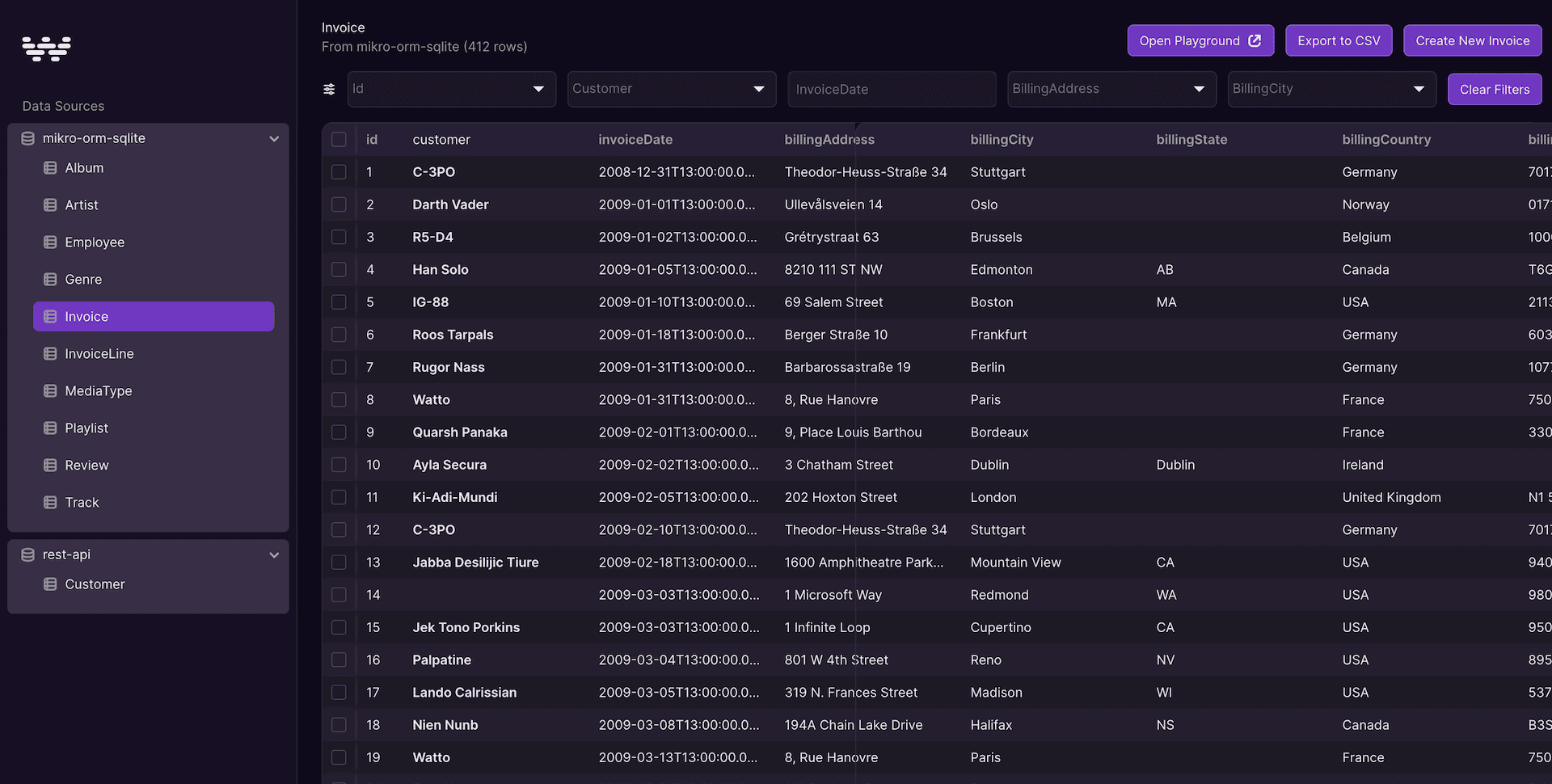 Graphweaver screenshot 1