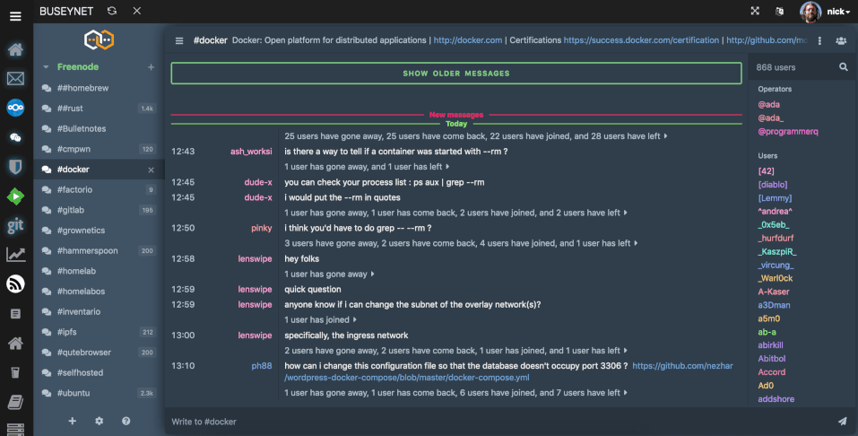 HomelabOS screenshot 1