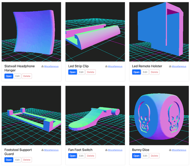 Manyfold screenshot 1