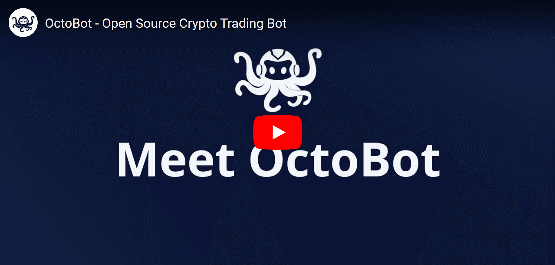 OctoBot screenshot 1