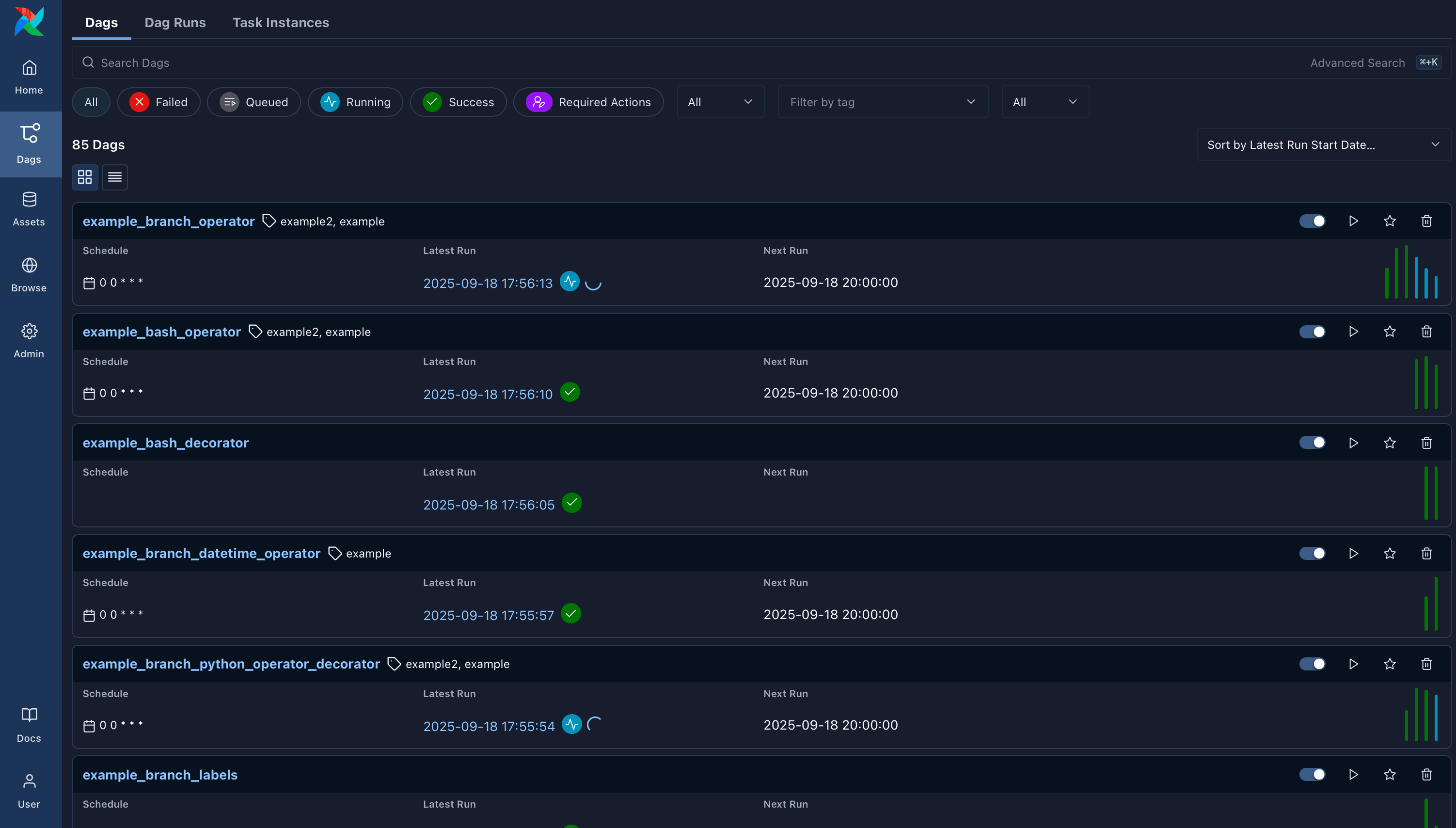 Apache Airflow screenshot 1