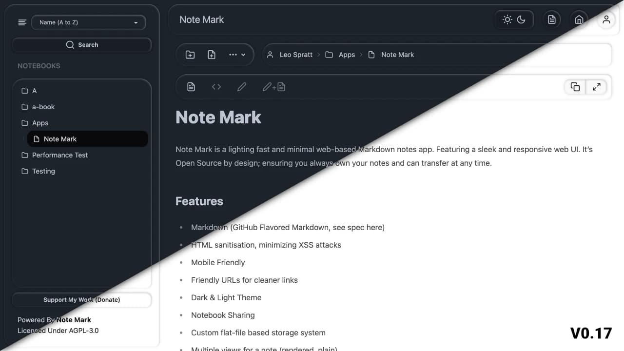 Note Mark screenshot 1