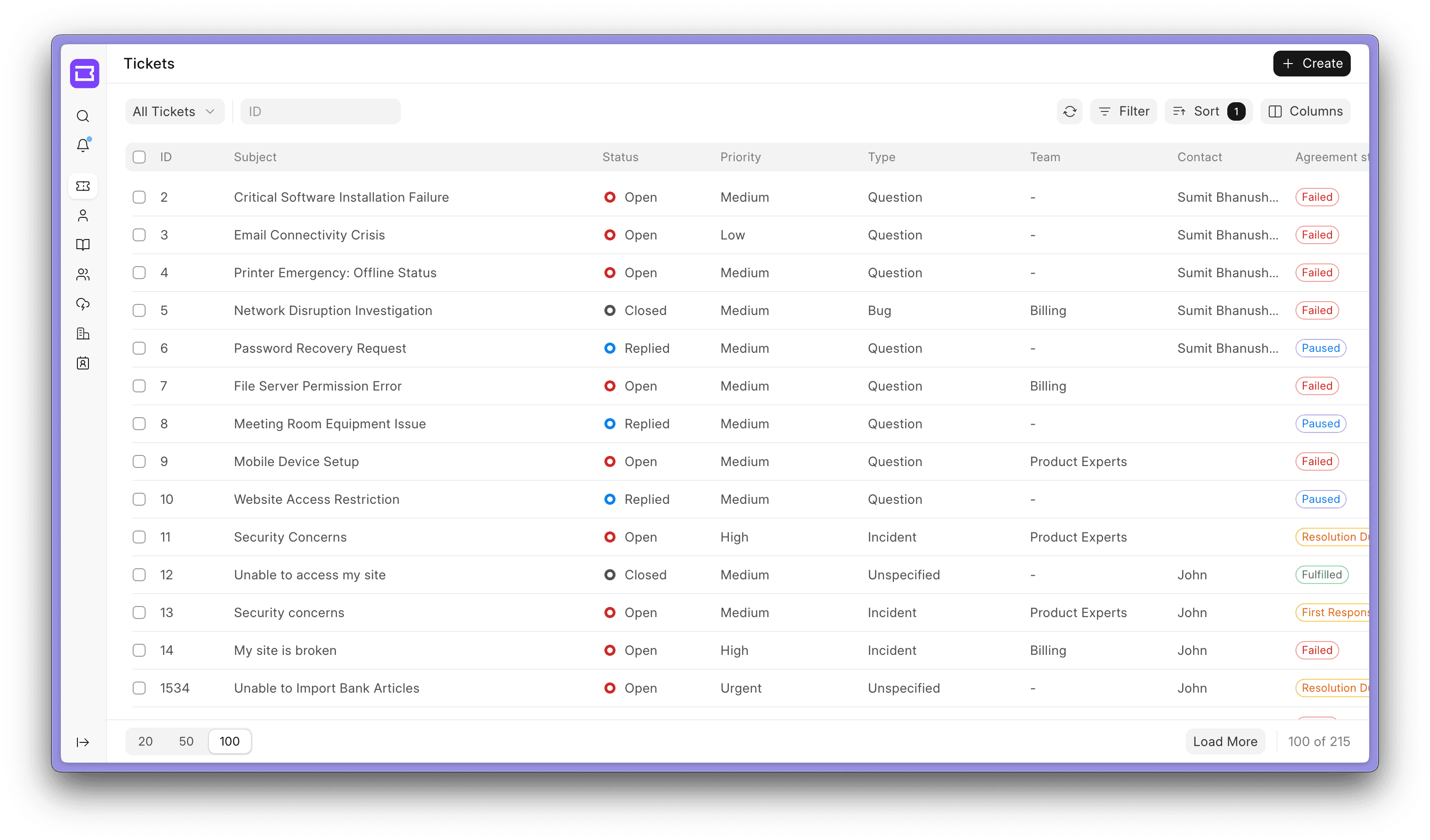 Frappe Helpdesk screenshot 1