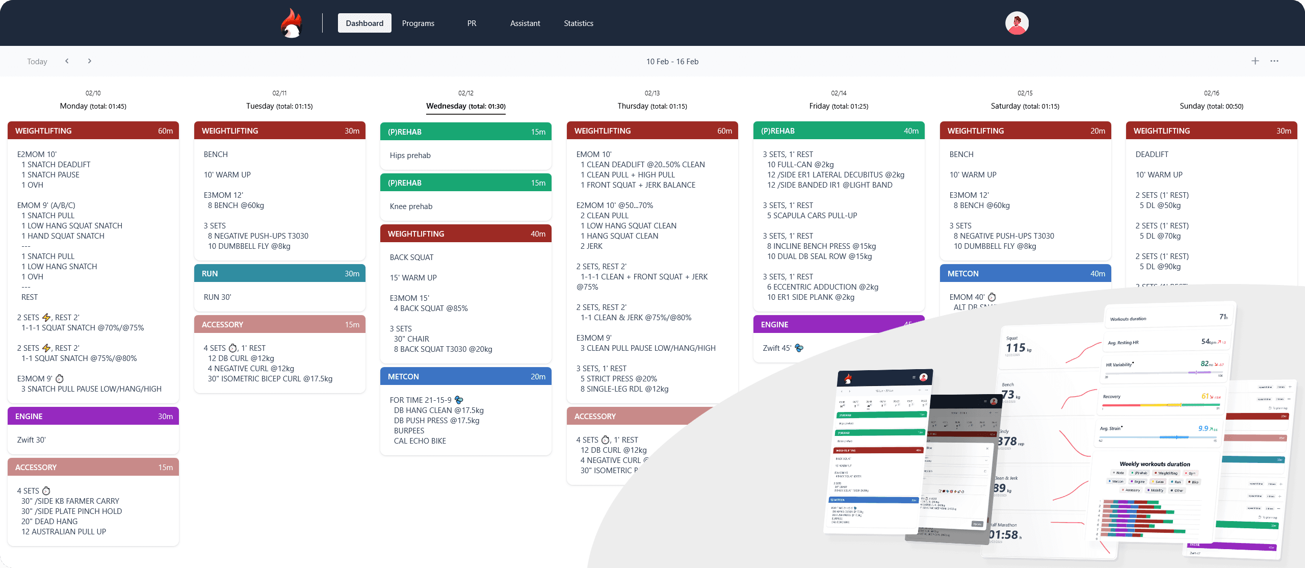 Wingfit screenshot 1