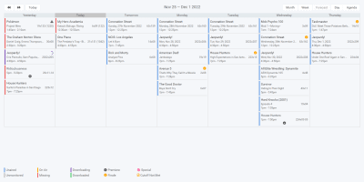 Sonarr screenshot 1
