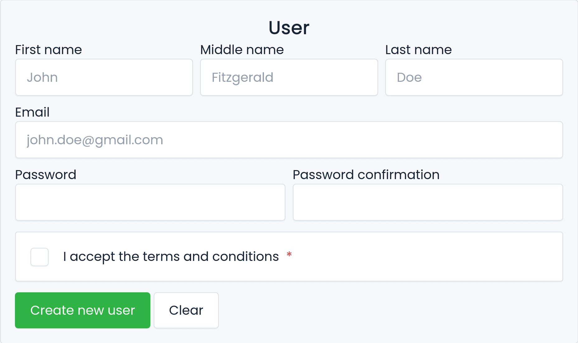 SQLPage screenshot 1